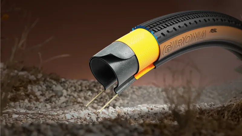 Bontrager Girona RSL GR TLR 700c Gravel Tyre in Black-4