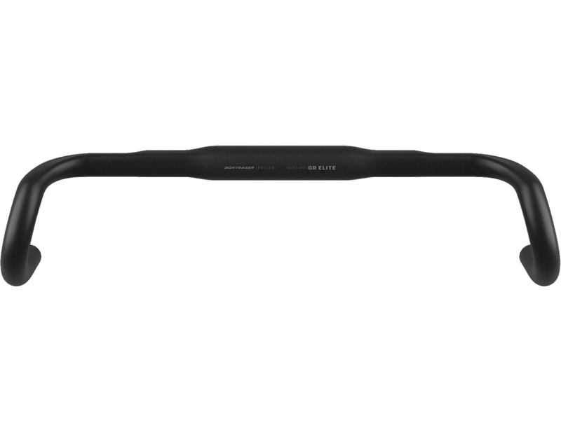 Bontrager GR Elite IsoZone Gravel Handlebar in Satin Black-2