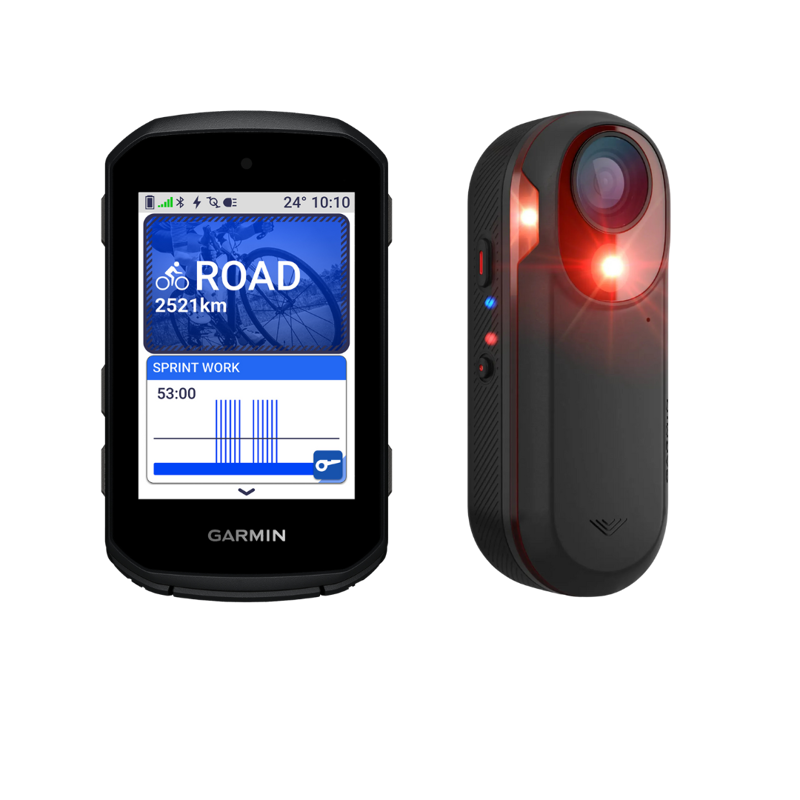 Balfes Bikes Garmin Edge 550 GPS Cycling Computer and Varia RCT715 Radar Rear Light Bundle | Free postage over £30, £10 off first order, price match & 0% finance.