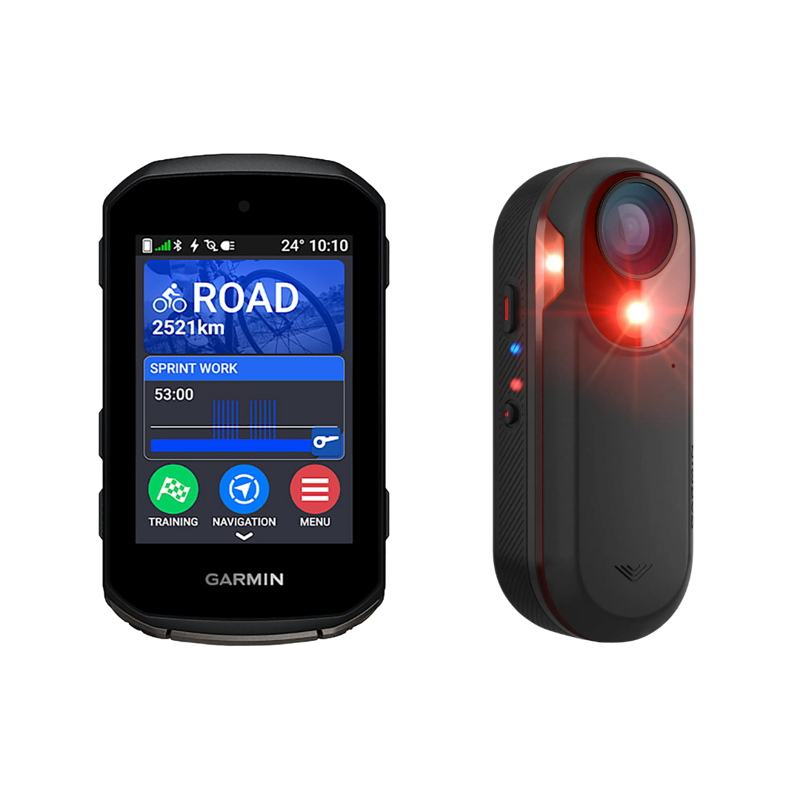 Balfes Bikes Garmin Edge 850 Touchscreen GPS Cycling Computer and Varia RCT715 Radar Rear Light Bundle | Free postage over £30, £10 off first order, price match & 0% finance.