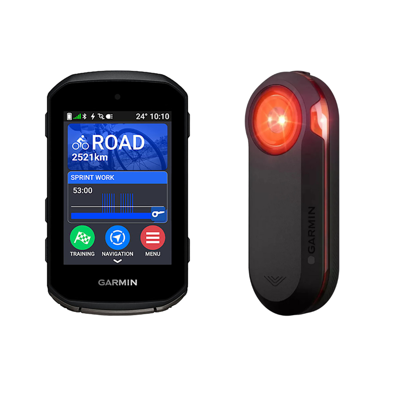 Balfes Bikes Garmin Edge 850 Touchscreen GPS Cycling Computer and Varia RTL515 Radar Rear Light Bundle | Free postage over £30, £10 off first order, price match & 0% finance.