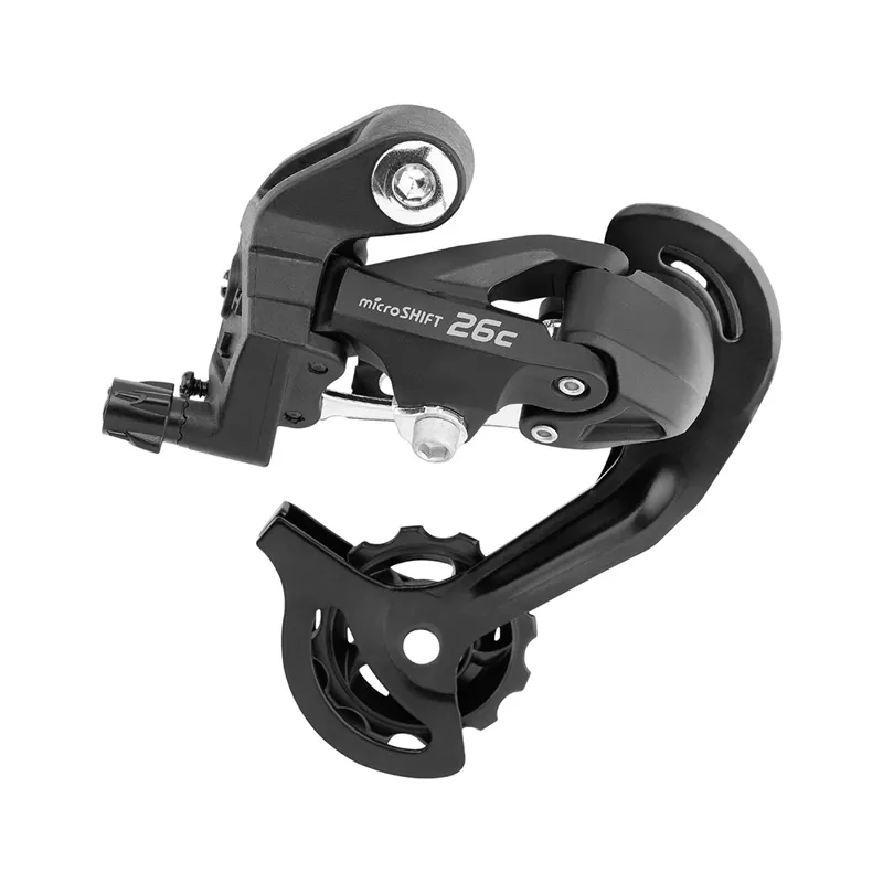 MicroSHIFT M26 Rear Derailleur 7/8 Speed in Black-1