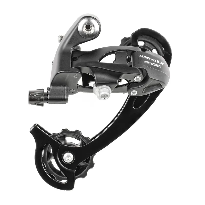microSHIFT Marvo 8/9 Speed Rear Derailleur Long Cage in Black