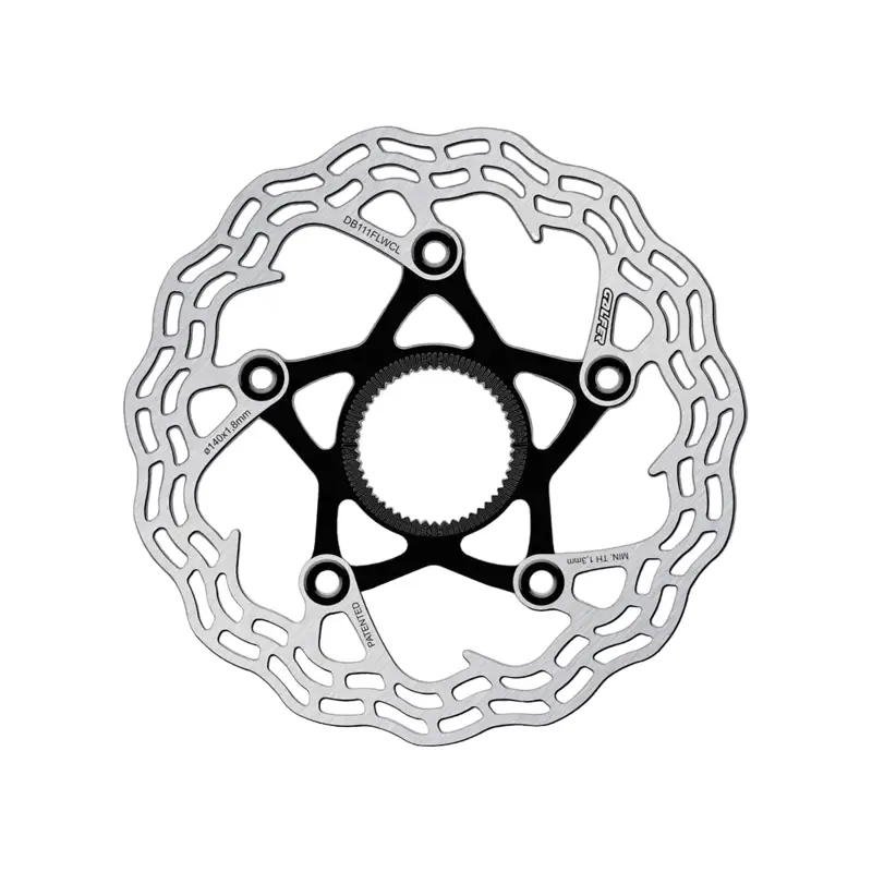 Balfes Bikes Galfer Shark Road Disc Rotor 140mm x 1.8mm Centerlock in Black | Free postage over £30, £10 off first order, price match & 0% finance.