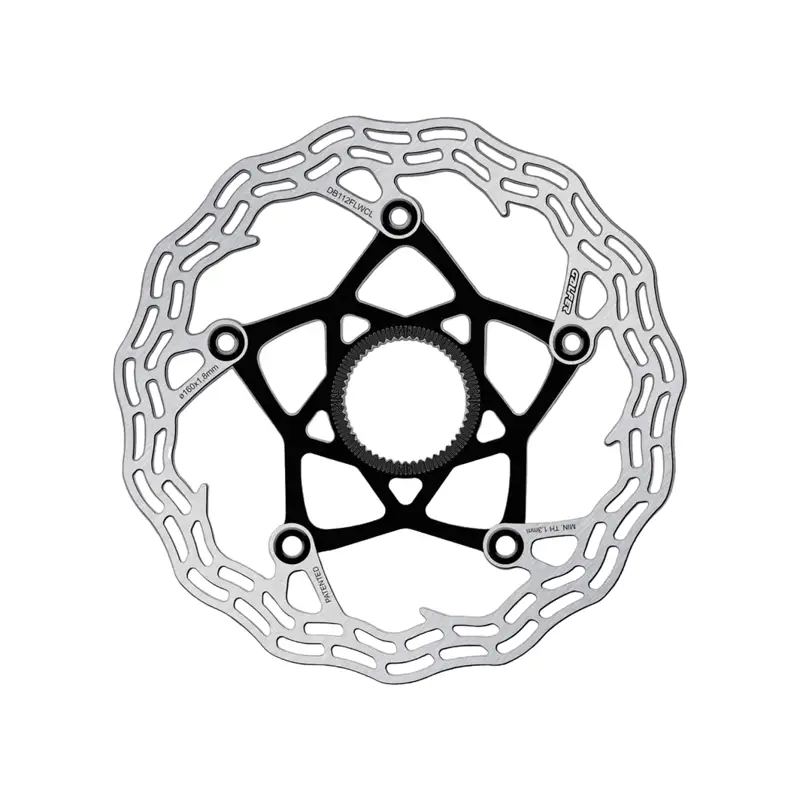 Balfes Bikes Galfer Shark Road Disc Rotor 160x1.8mm Centerlock in Black | Free postage over £30, £10 off first order, price match & 0% finance.