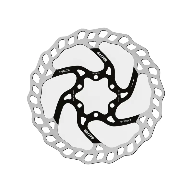 Balfes Bikes Galfer Wave MTB Disc Rotor 180x1.8mm 6 Bolt | Free postage over £30, £10 off first order, price match & 0% finance.