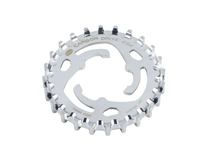 Balfes Bikes Gates Carbon Drive CDX CenterTrack Rear Cog in Silver | Free postage over £30, £10 off first order, price match & 0% finance.