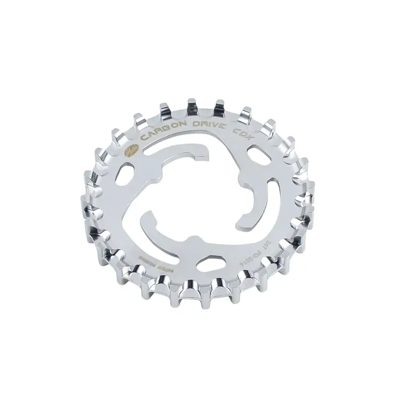 Balfes Bikes Gates Carbon Drive CDX CenterTrack Rear Cog in Silver | Free postage over £30, £10 off first order, price match & 0% finance.