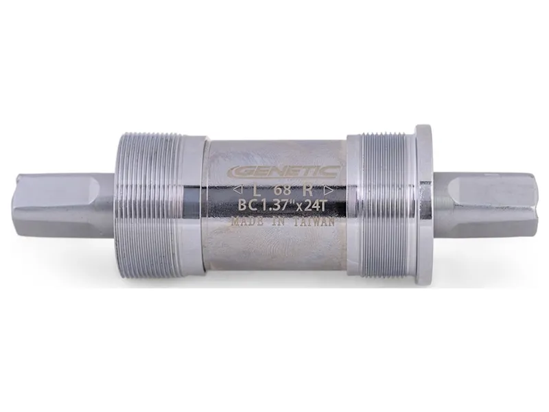 Genetic Cromozone JIS Sealed Bottom Bracket 68x1 inch in Chrome-1