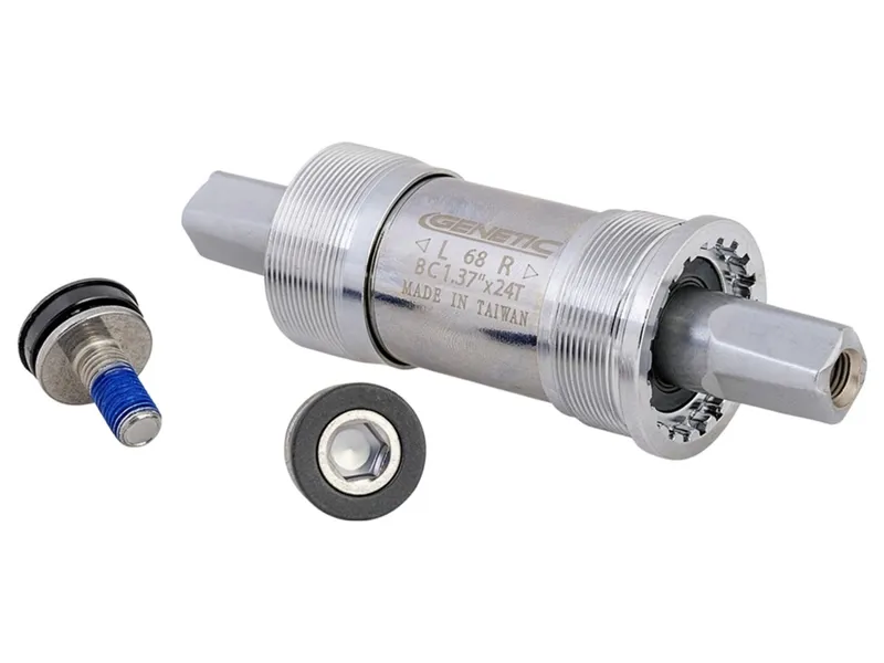 Genetic Cromozone JIS Sealed Bottom Bracket 68x1 inch in Chrome-2