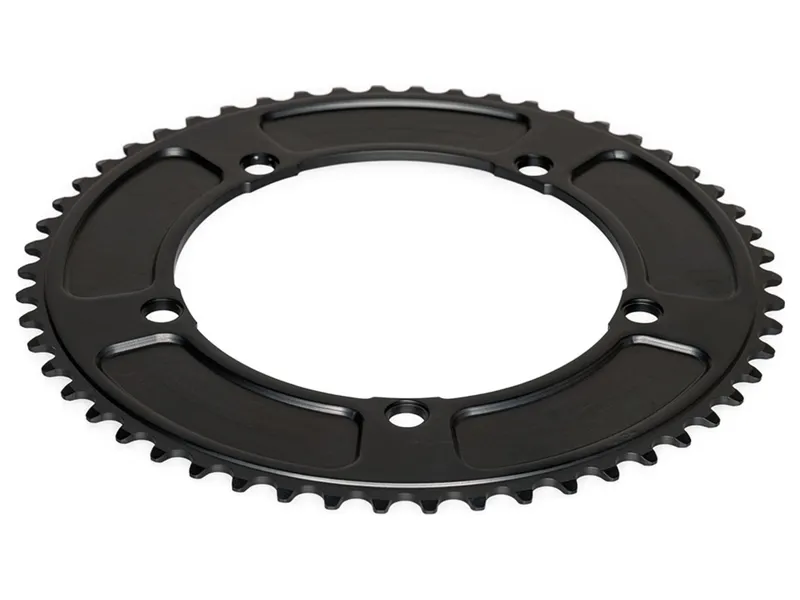 Genetic Tibia Track Chainring 43T 144bcd in Black-2