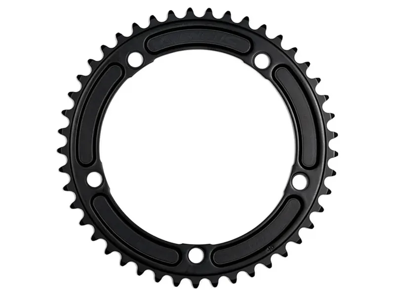 Genetic Tibia Track Chainring 44T 144bcd in Black