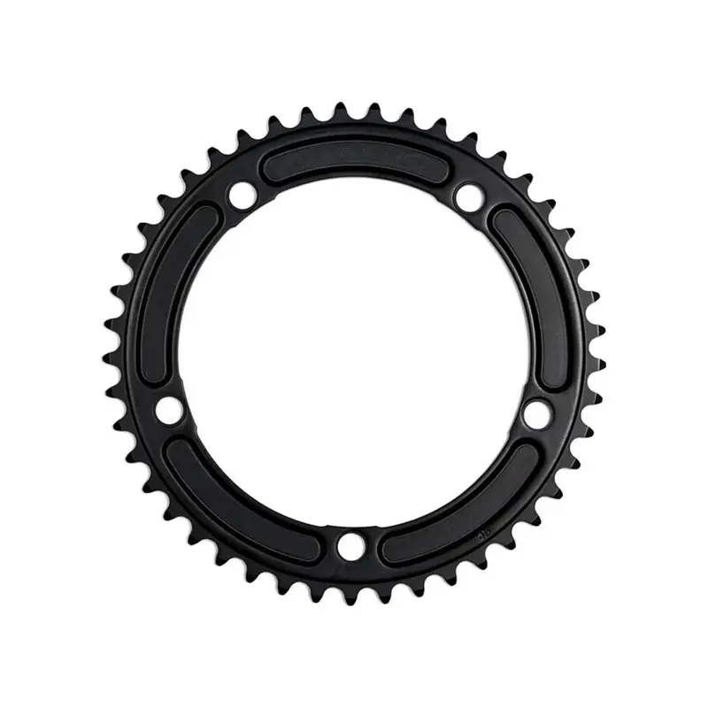 Balfes Bikes Genetic Tibia Track Chainring 50T 144bcd in Black | Free postage over £30, £10 off first order, price match & 0% finance.