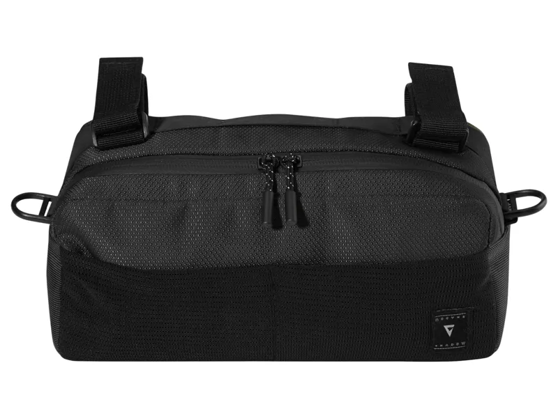 Giant Shadow Handlebar Bag in Black-1