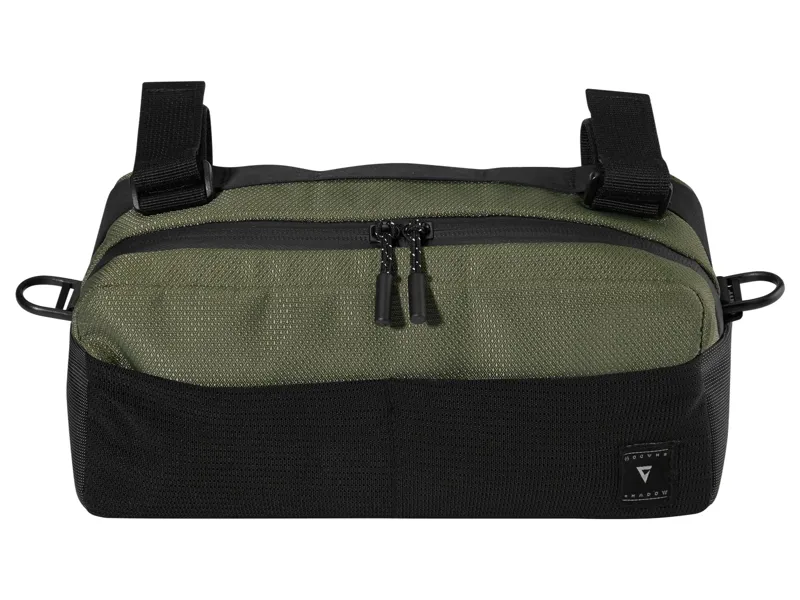 Giant Shadow Handlebar Bag in Green-1
