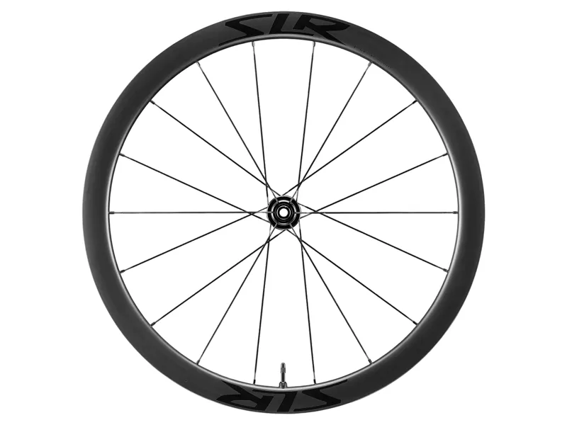 Giant SLR 1 40 650B Disc Brake Front Wheel in Black-1