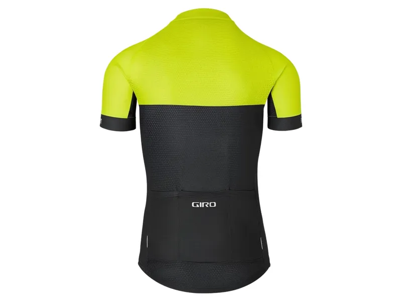Giro Chrono Jersey in Yellow/Black-1