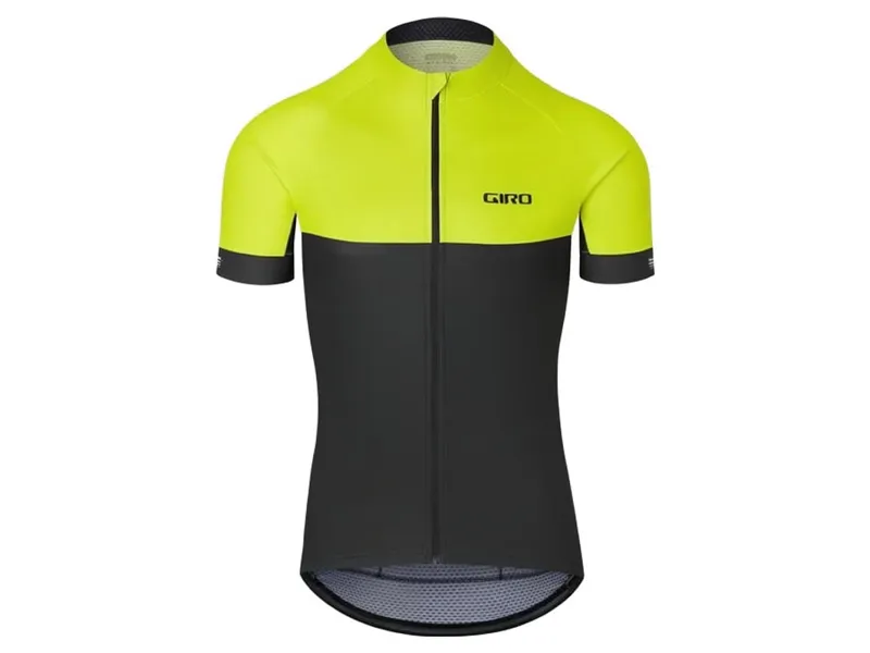 Giro Chrono Jersey in Yellow/Black