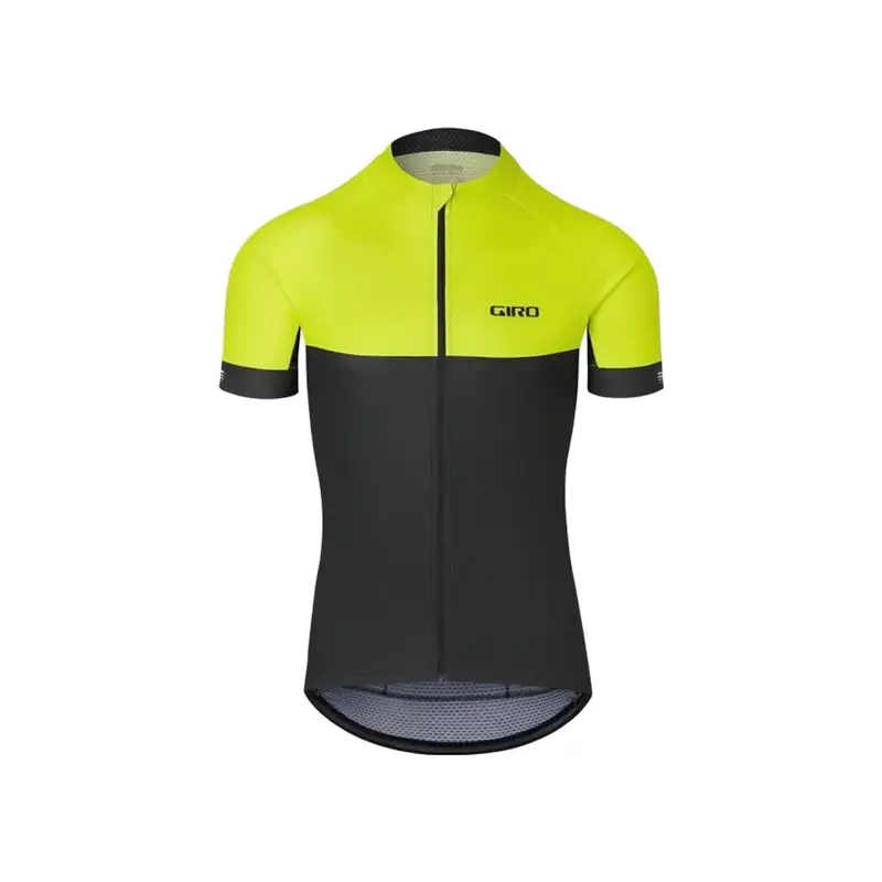 Balfes Bikes Giro Chrono Jersey in Yellow/Black | Free postage over £30, £10 off first order, price match & 0% finance.