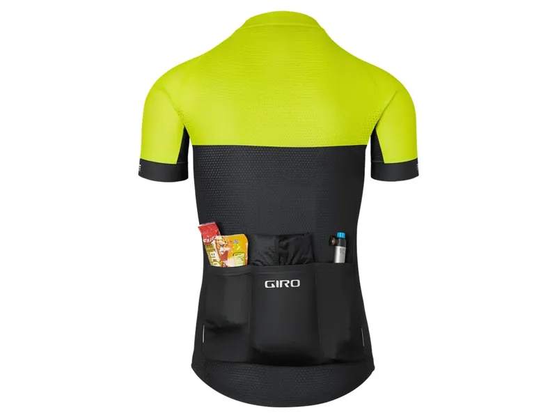 Giro Chrono Jersey in Yellow/Black-2
