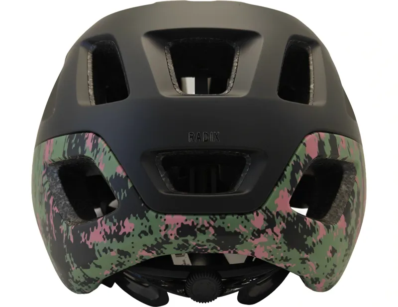 Giro Radix Dirt Helmet in Black / Multi-2