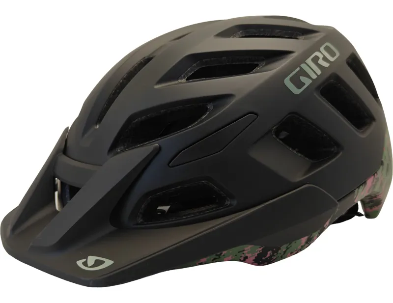 Giro Radix Dirt Helmet in Black / Multi