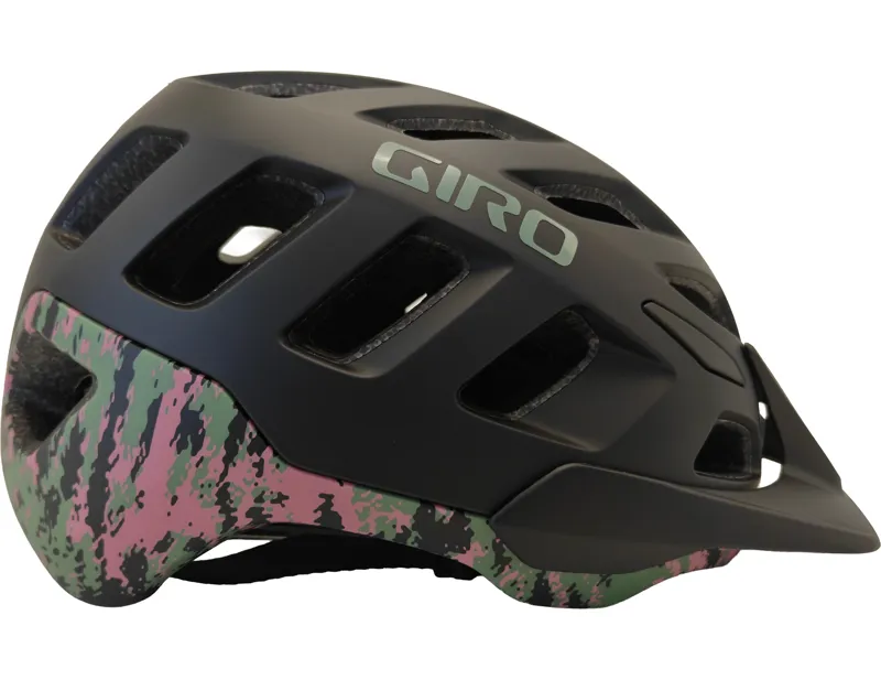 Giro Radix Dirt Helmet in Black / Multi-4