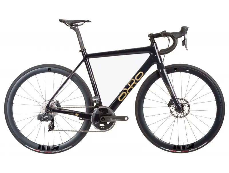 Orro Gold STC Force ETAP AXS Road Bike 2022 in Airbeat Black Gloss