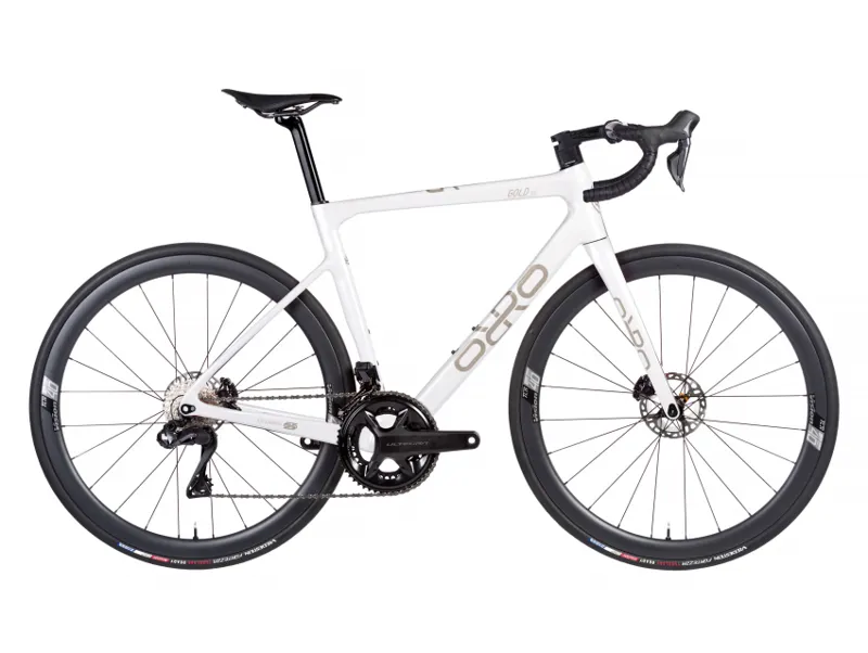 ORRO Gold STC Ultegra Di2 Tailormade Road Bike 2023 in White
