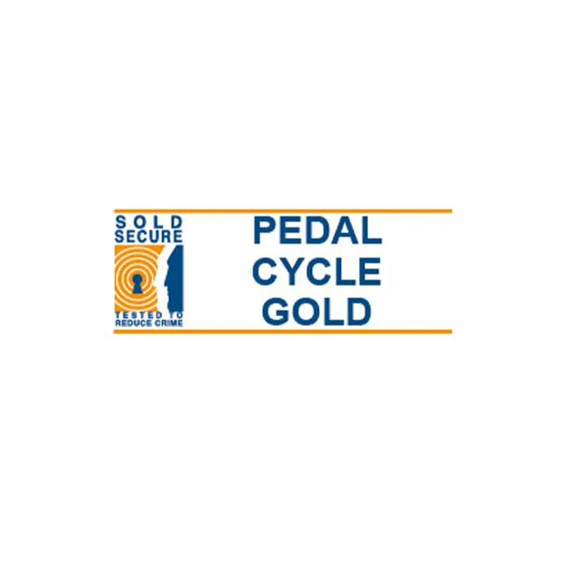 ABUS Granit 1060 City Chain Lock XPlus Sold Secure Gold in Black-3