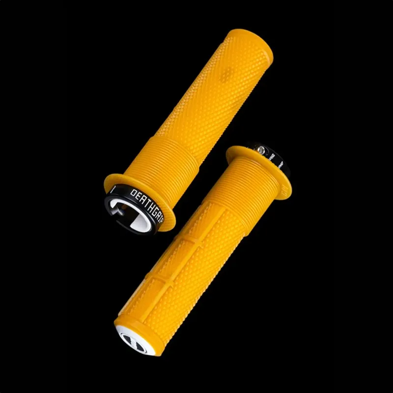 DMR DeathGrip2 Flanged Thick Grip in Gum-1