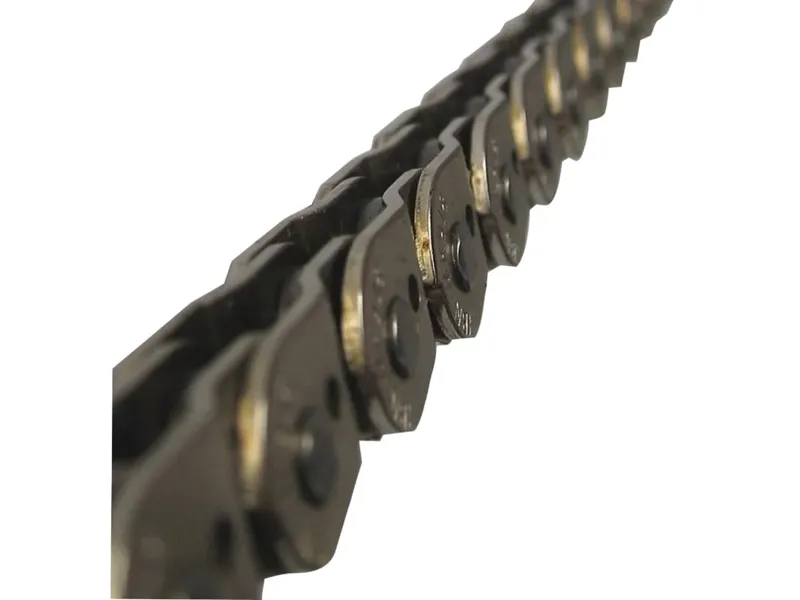 Gusset Slink Plated Chain in Chrome-1