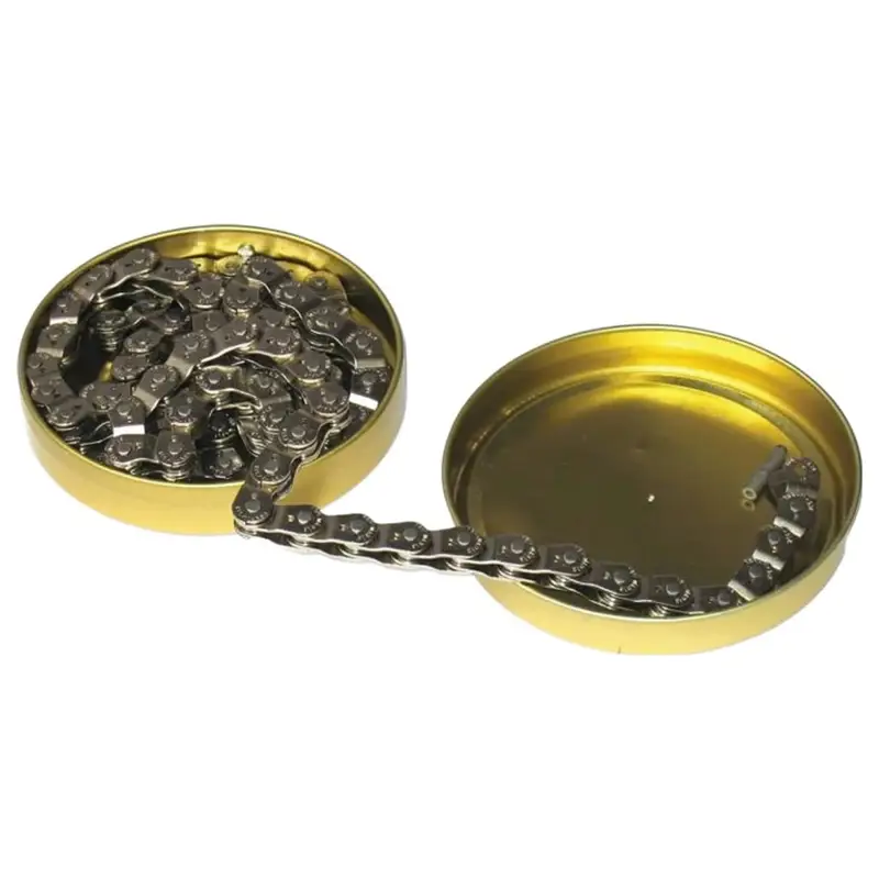 Balfes Bikes Gusset Slink Plated Chain in Chrome | Free postage over £30, £10 off first order, price match & 0% finance.