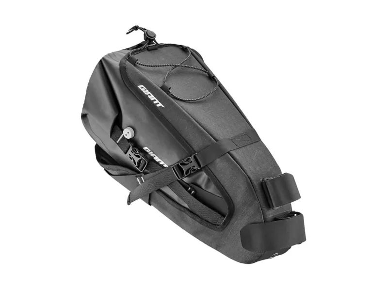 H2Pro Saddle Bag in Black Medium-1