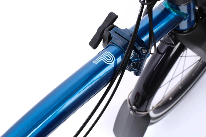 Brompton Electric P Line with SuperRoll+ 4-Speed Folding Bike 2026 in Pacific Lacquer-4