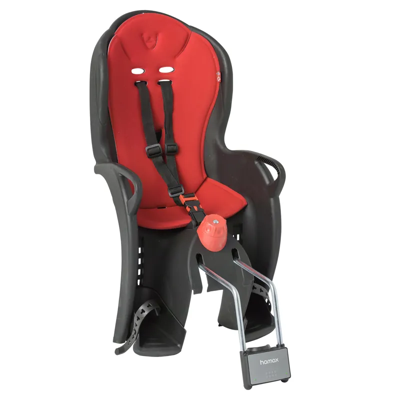 Hamax Sleepy Child Bike Seat: Black/ Red BLACK/RED size