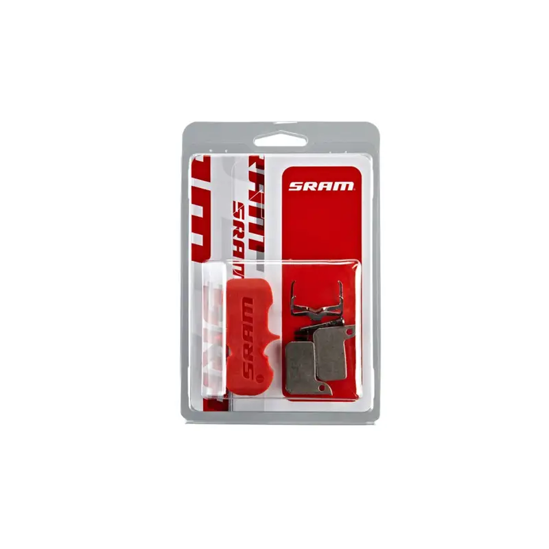 Balfes Bikes Sram SRAM Organic/Steel Monoblock Hydraulic Road Disc Brake Pads | Free postage over £30, £10 off first order, price match & 0% finance.