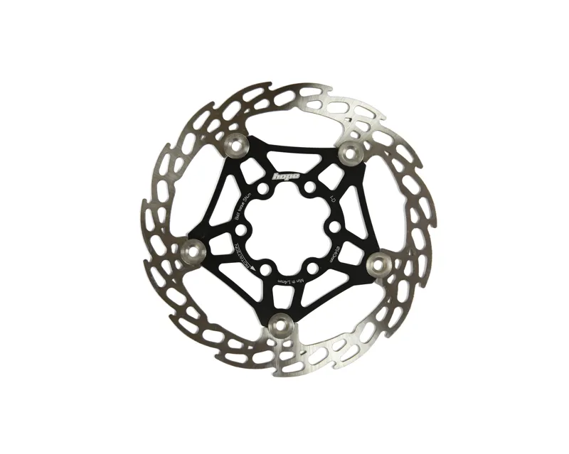 Hope Race X Lightweight Disc Rotor 140mm 6 Bolt in Black