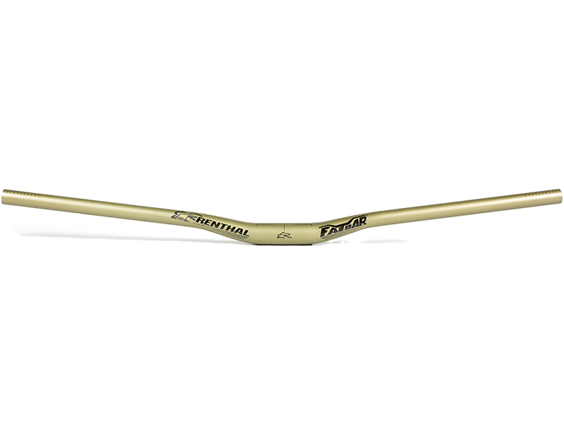 Renthal FatBar V3 31.8 Handlebar in Gold-1