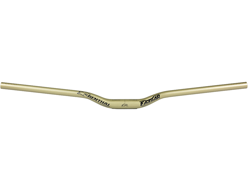 Renthal FatBar V3 31.8 Handlebar in Gold-2
