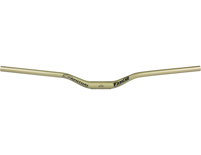 Renthal FatBar V3 31.8 Handlebar in Gold-3