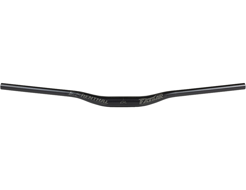 Renthal FatBar 35 V3 Handlebar in Black-1
