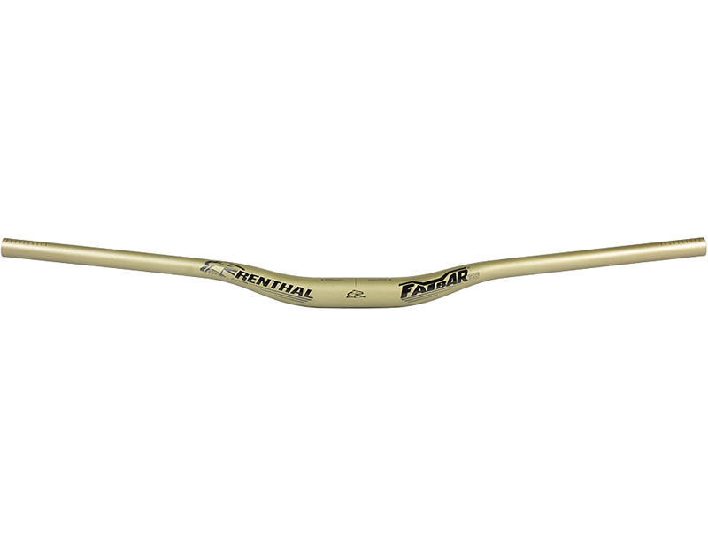 Renthal FatBar 35 V3 Handlebar in Gold-1