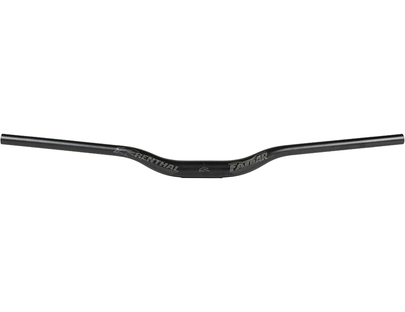 Renthal FatBar 35 V3 Handlebar in Black-2
