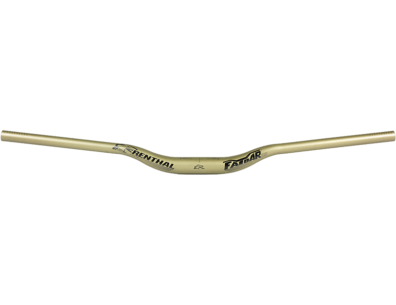 Renthal FatBar 35 V3 Handlebar in Gold-2