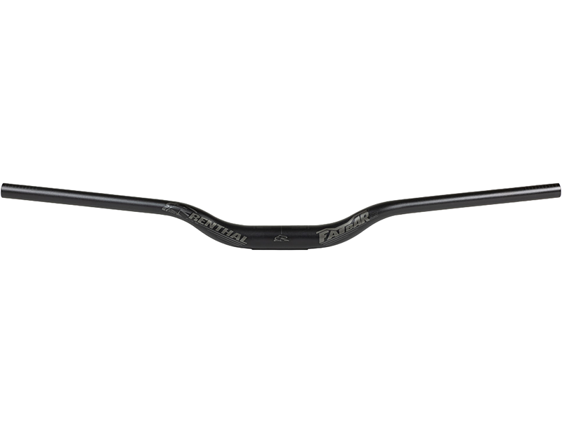 Renthal FatBar 35 V3 Handlebar in Black-3