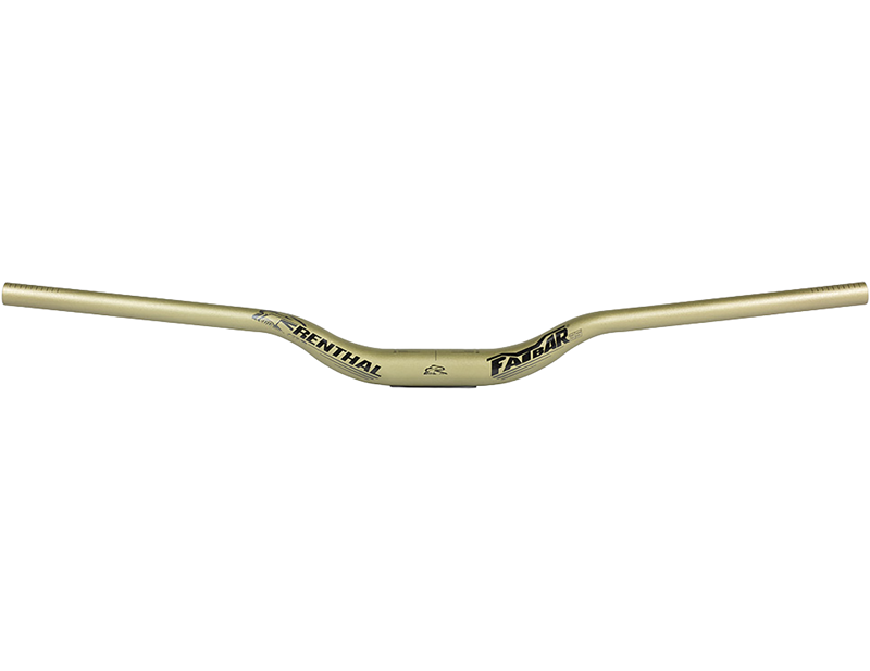 Renthal FatBar 35 V3 Handlebar in Gold-3