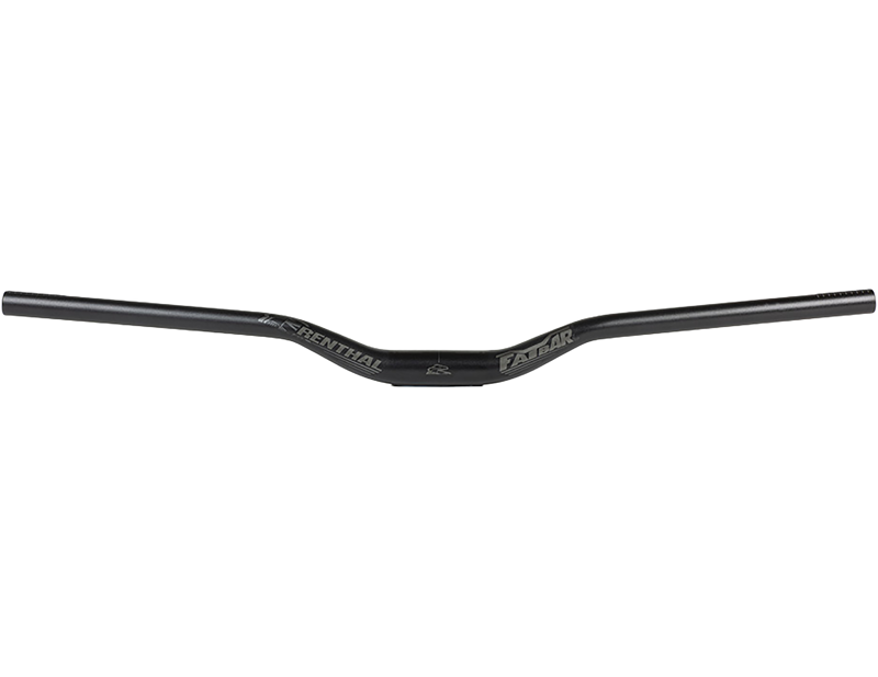 Renthal FatBar Lite V3 31.8 Handlebar in Black-2