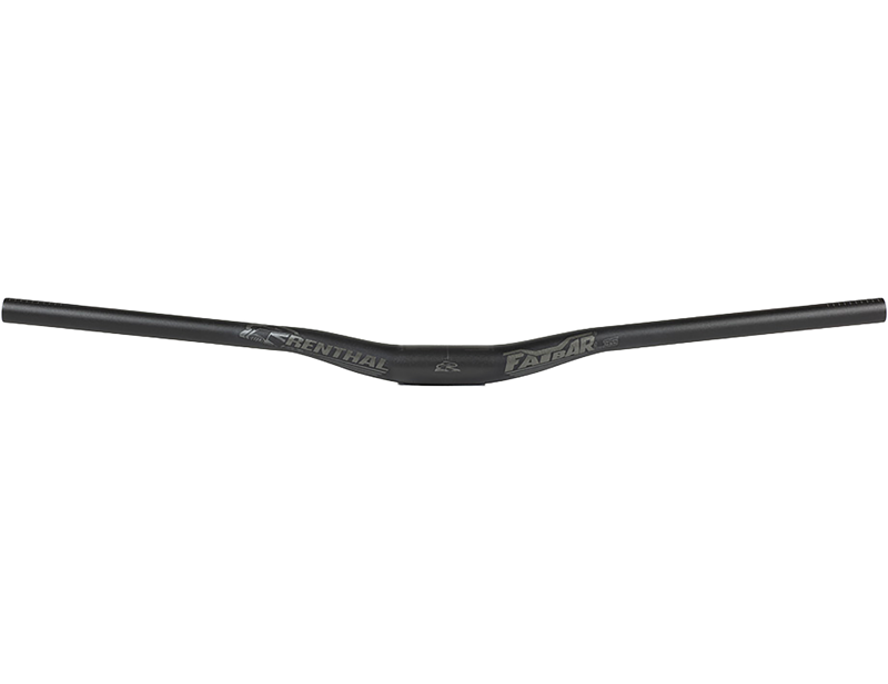 Renthal FatBar Lite V3 35 Handlebar in Black-1
