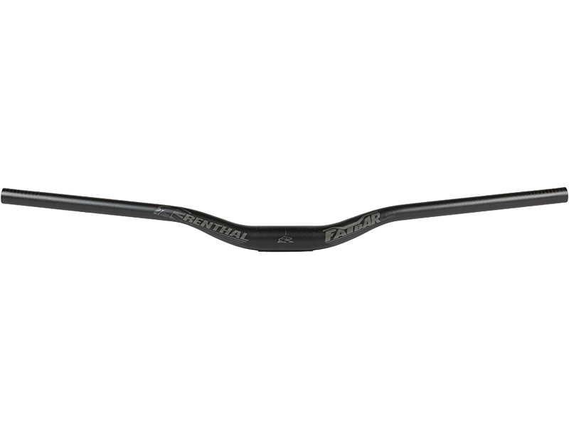 Renthal FatBar Lite V3 35 Handlebar in Black-2